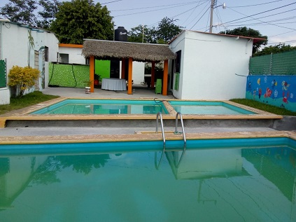 Terreno con albercas, Tetlama Morelos