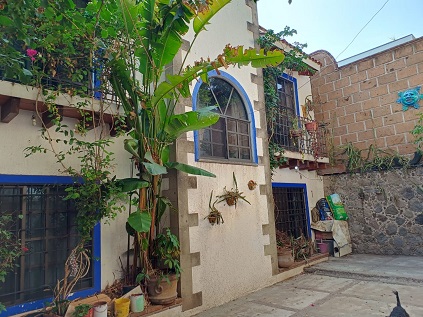 Casa sola en Acapatzingo, Cuernavaca