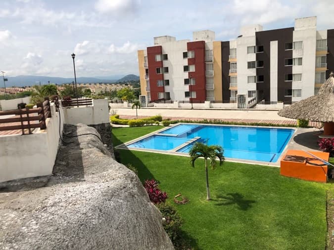 DEPARTAMENTO CON ALBERCA EN TEMIXCO - Imagen 2