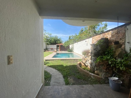 Casa sola con Alberca - Zona Jiutepec - Imagen 3